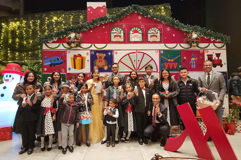 Kathmandu Marriott Hotel unveils Advent Calendar 2023; joyous countdown to Xmas